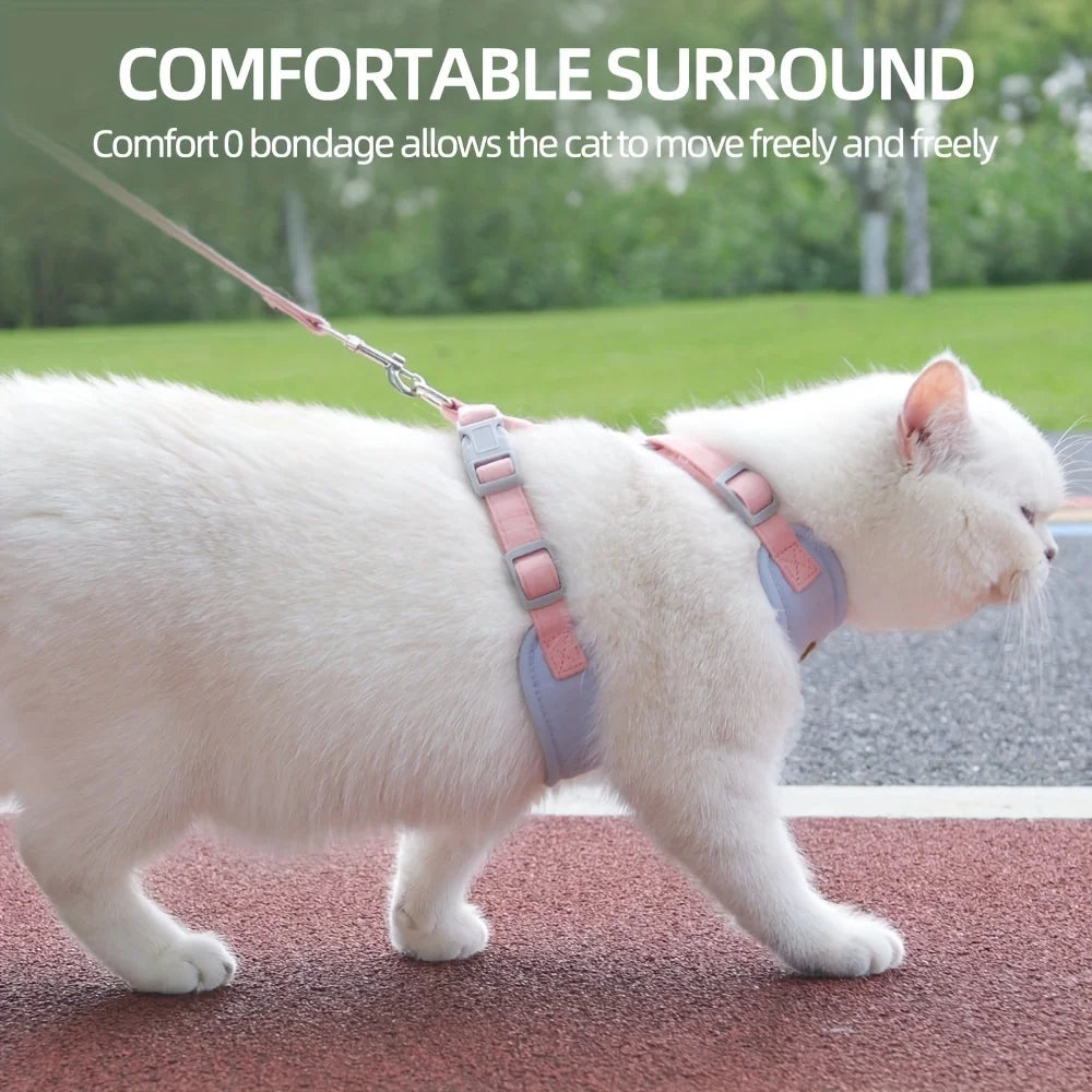 Adjustable Green Reflective Harness
