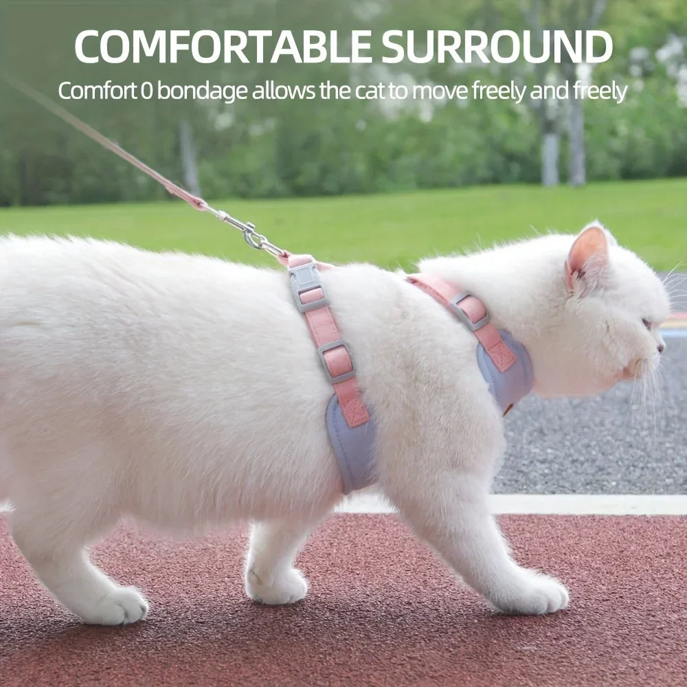 Adjustable Coffee Reflective Harness