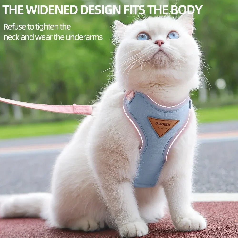 Adjustable Coffee Reflective Harness