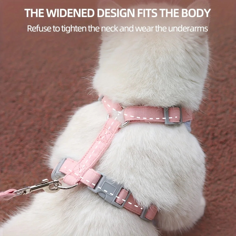 Adjustable Green Reflective Harness