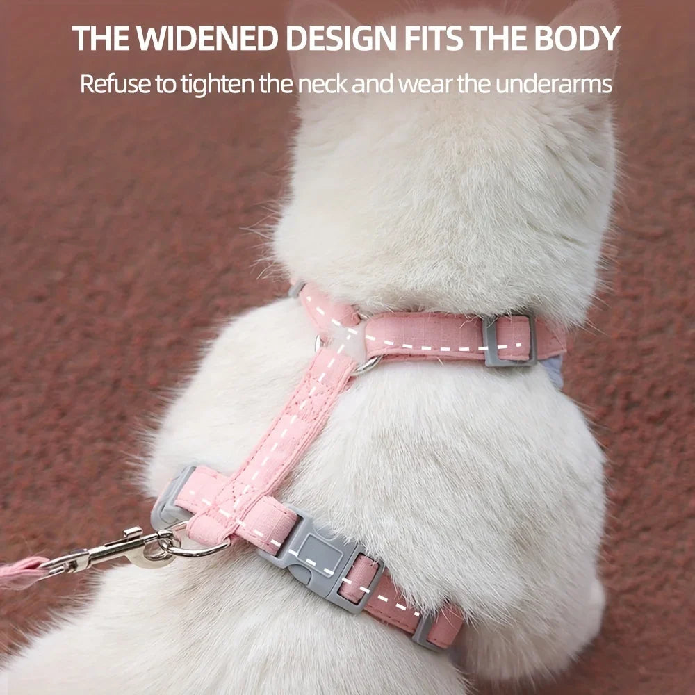 Adjustable Blue Reflective Harness