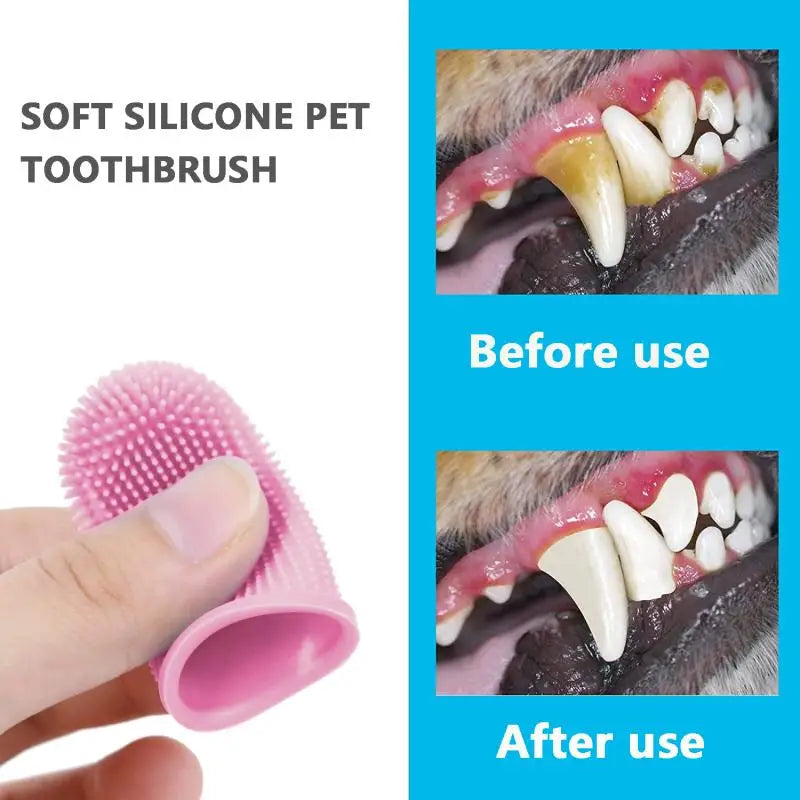 Silicone Finger Toothbrush