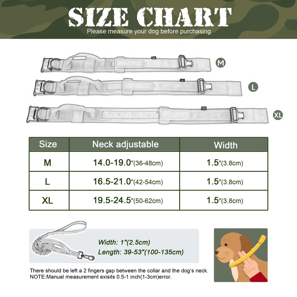 Durable Military Camouflage Collar