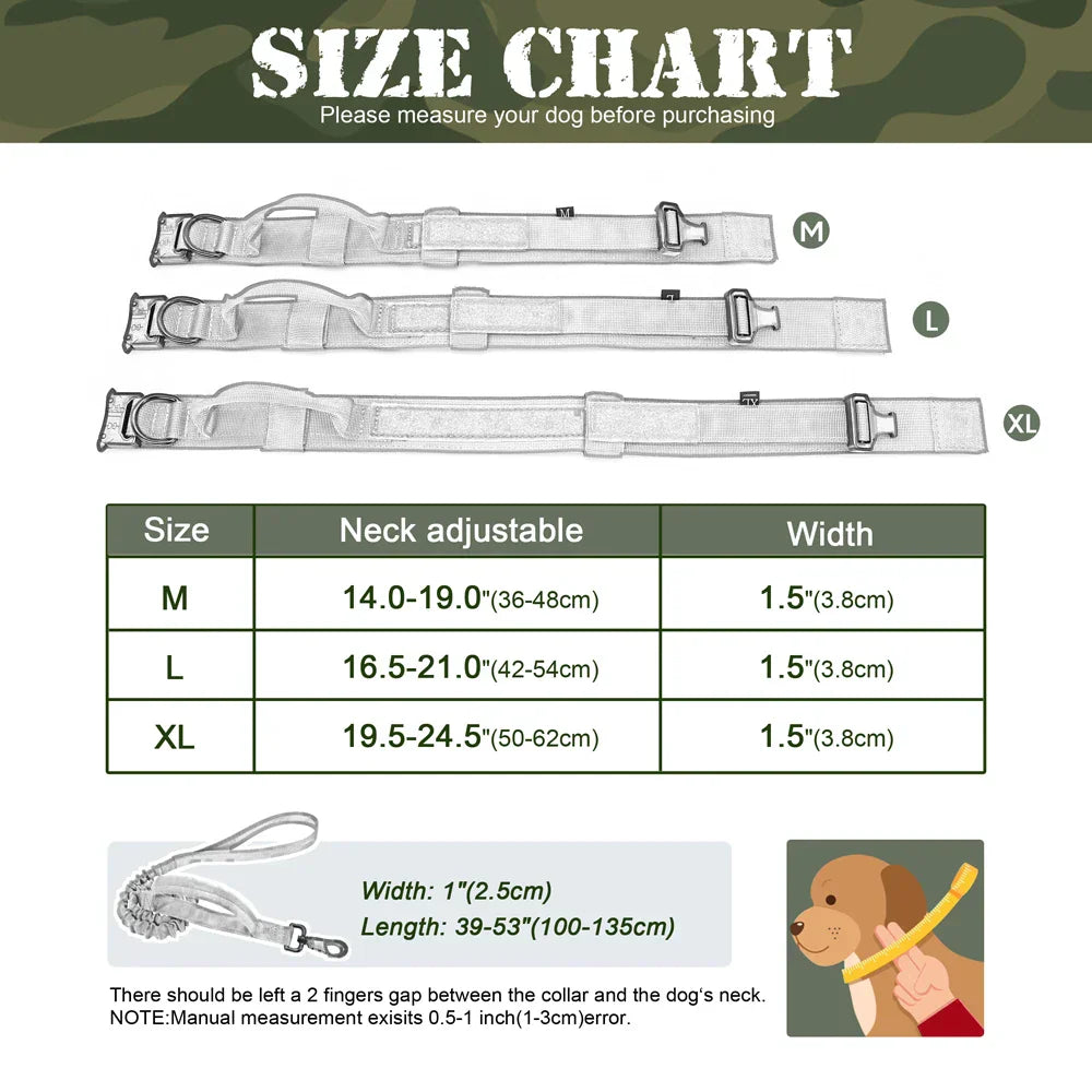 Durable Military Rose Collar