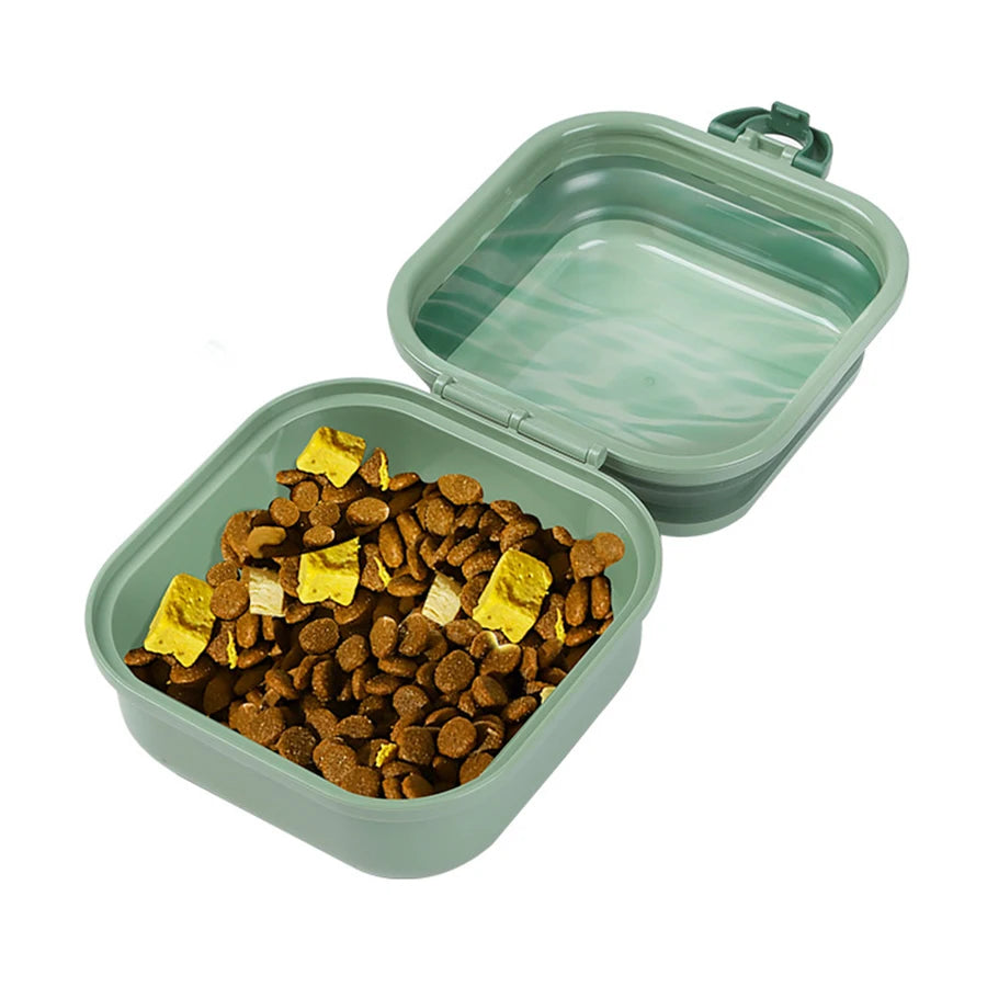 Folding Portable Pets Bowl
