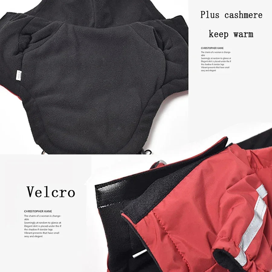 Black Reflective jacket