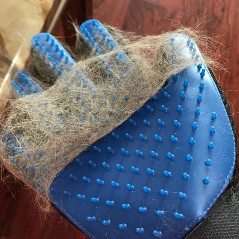 Hair Removal Grooming Gloves