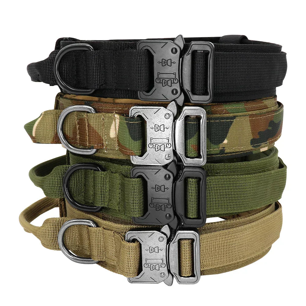 Durable Military Black Collar
