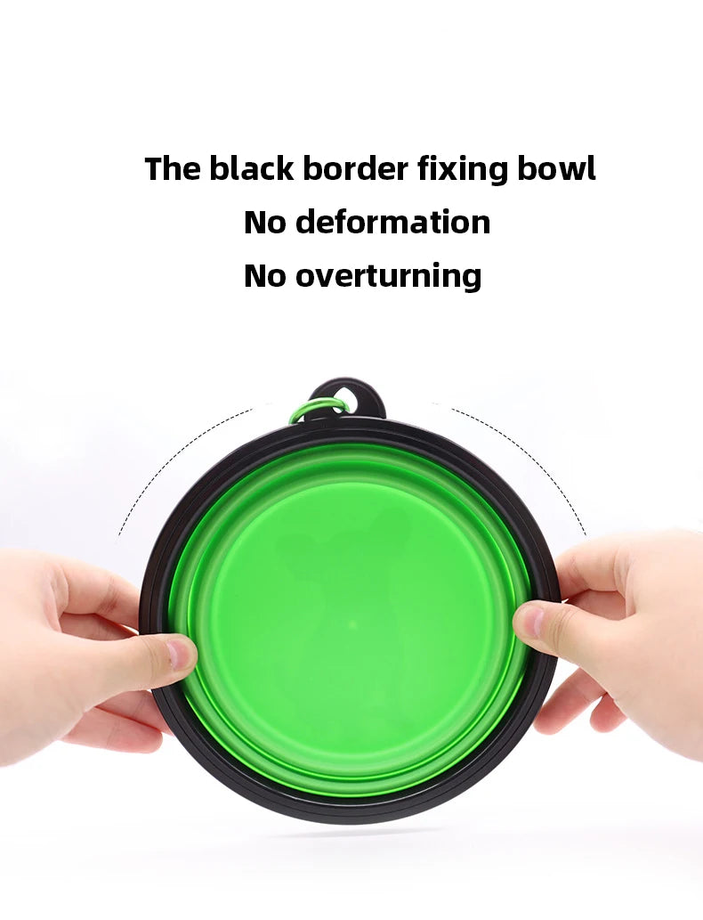 350ML/1000ML Portable Pet Bowl