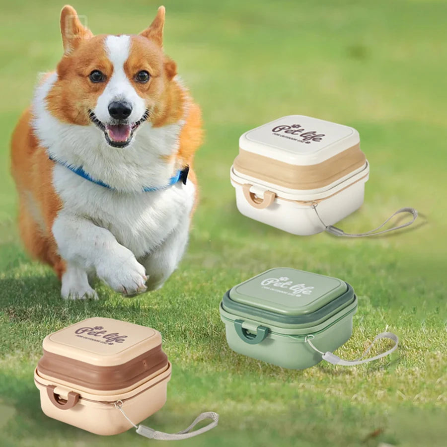 Folding Portable Pets Bowl