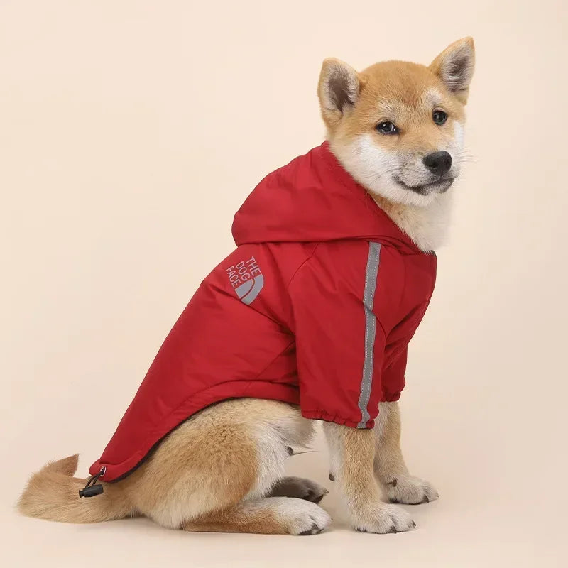 Red Reflective jacket