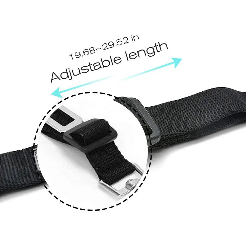 Green Seat Belt safety Clip