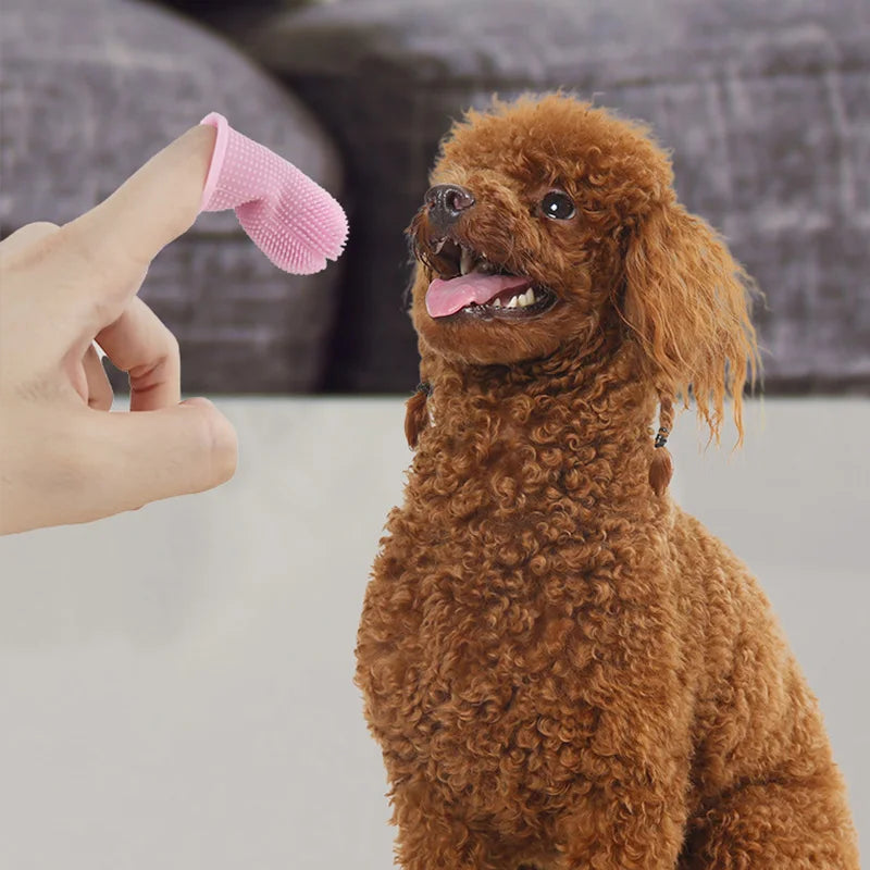Silicone Finger Toothbrush
