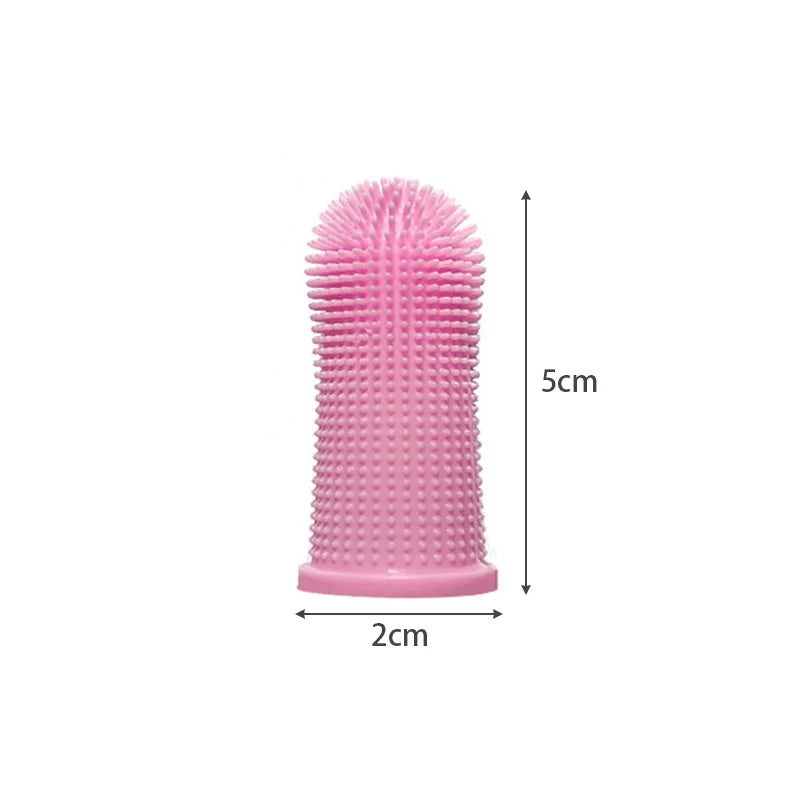 Silicone Finger Toothbrush