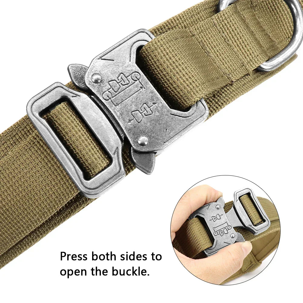 Durable Military Rose Collar