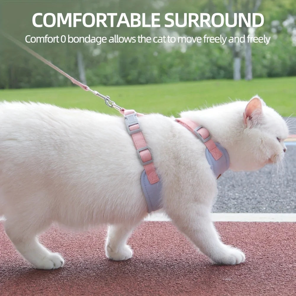 Adjustable Blue Reflective  Harness