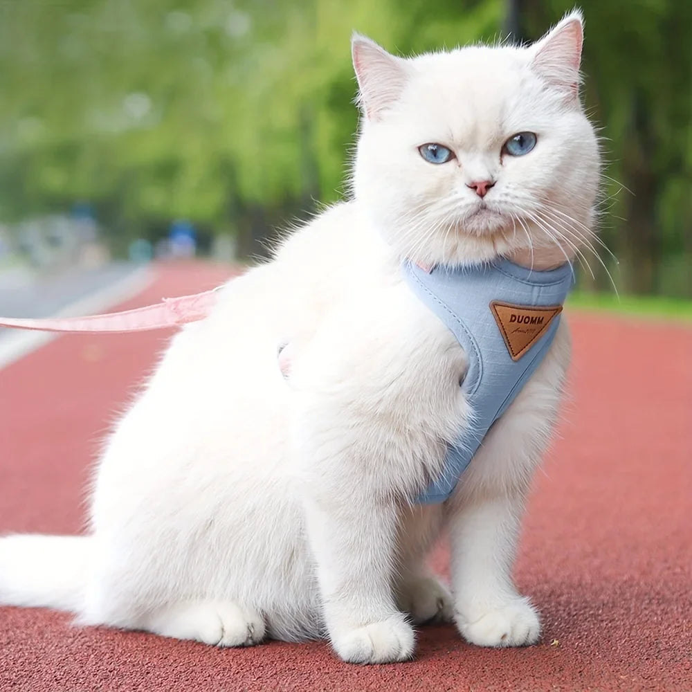 Adjustable Blue Reflective  Harness