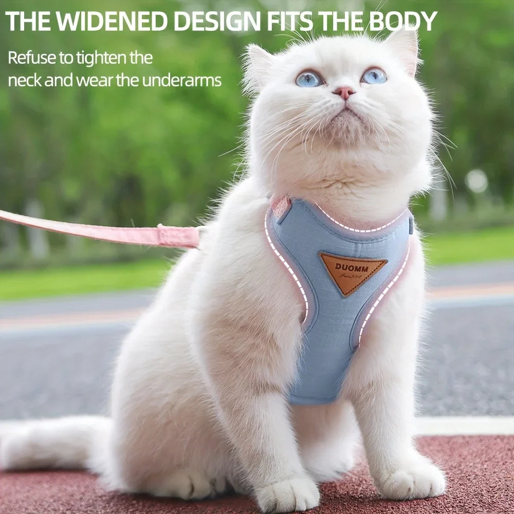 Adjustable Blue Reflective  Harness
