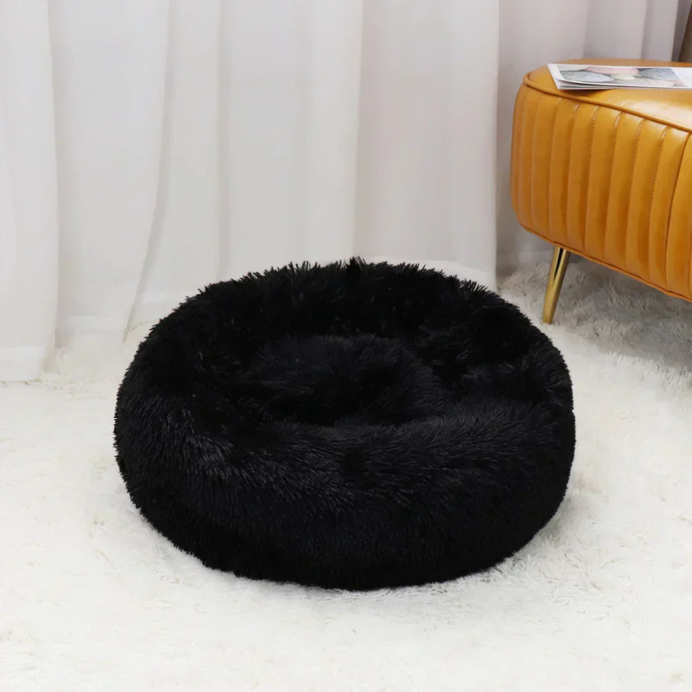 White Donut Bed