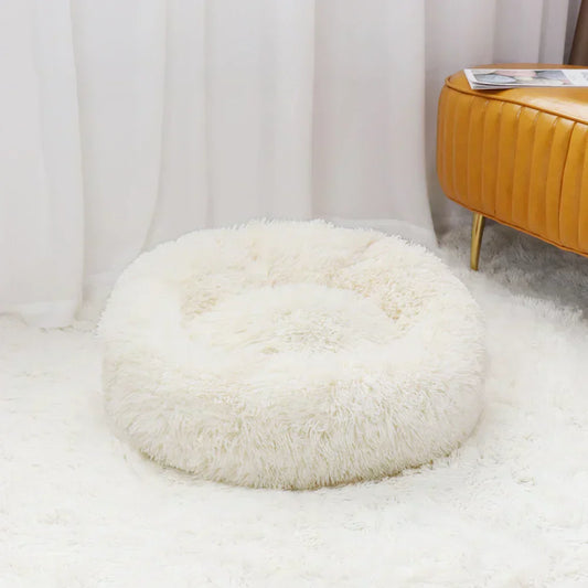 White Donut Bed