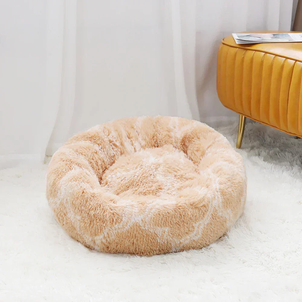 Pink Donut Bed