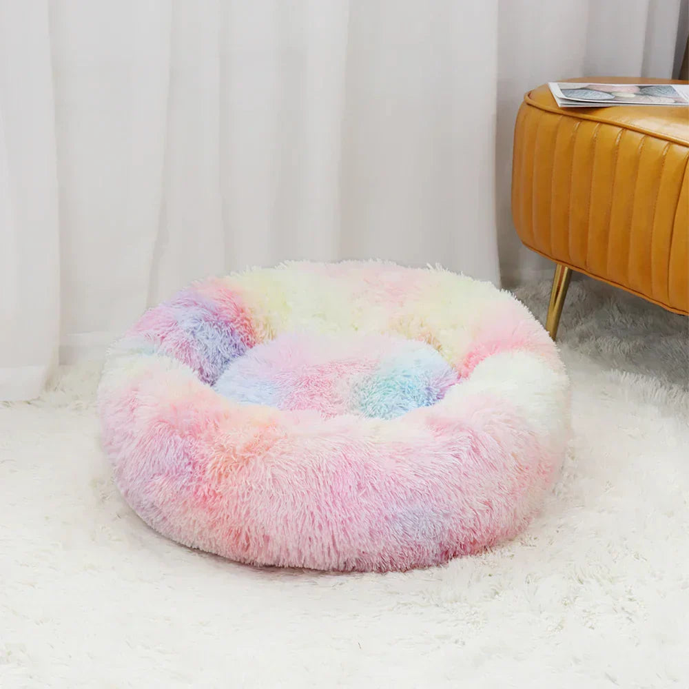 Pink Donut Bed