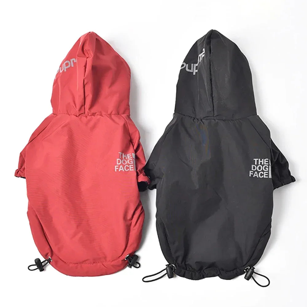 Black Reflective jacket