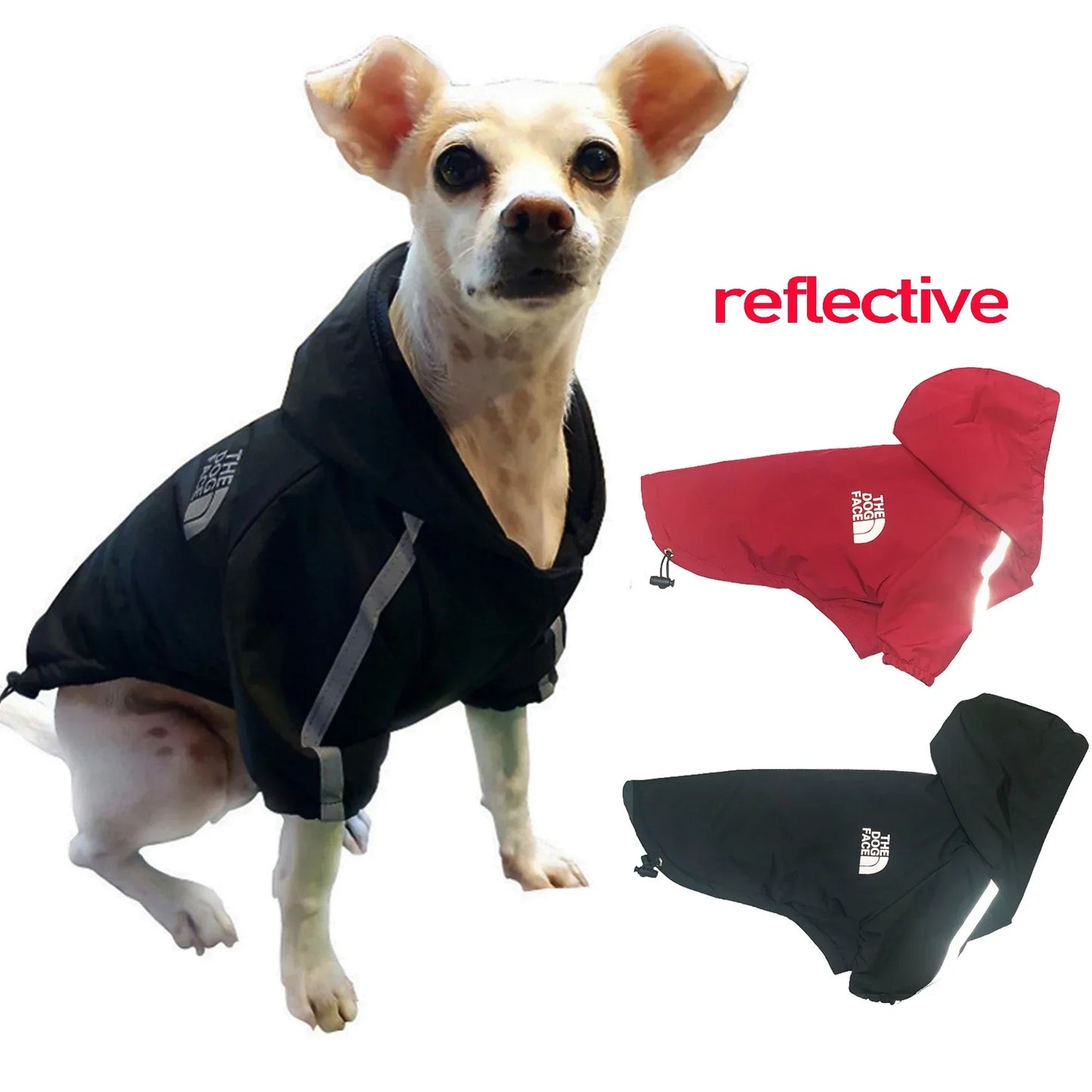 Black Reflective jacket