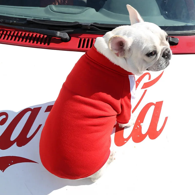 Red Puma jacket