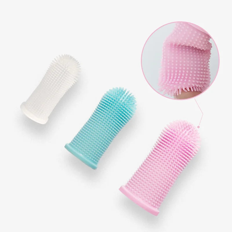 Silicone Finger Toothbrush