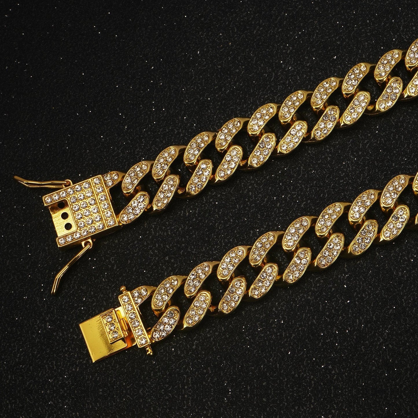 Gangster Silver Collar