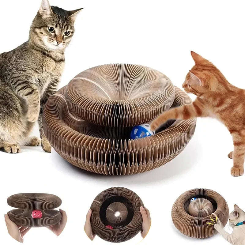 Round Cat Scratcher