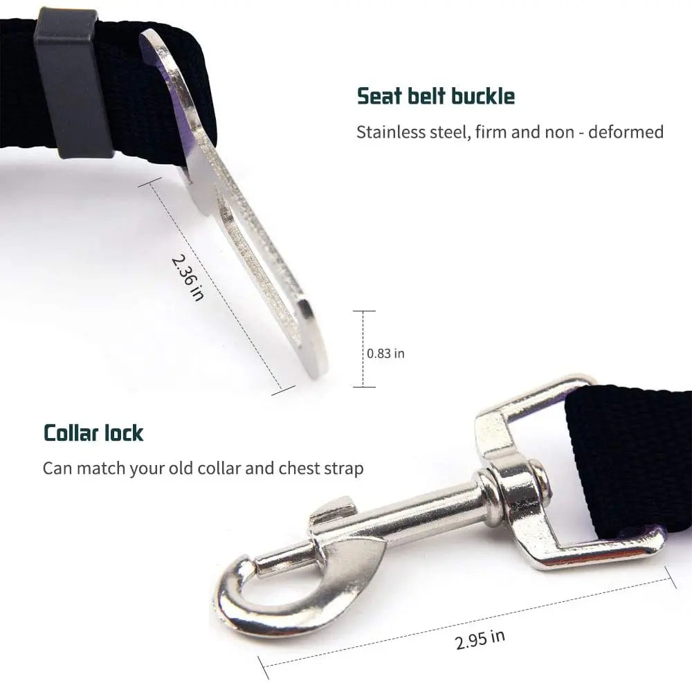 Green Seat Belt safety Clip