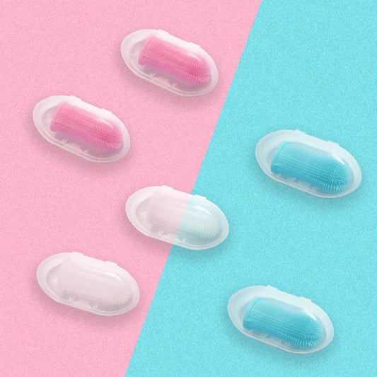 Silicone Finger Toothbrush