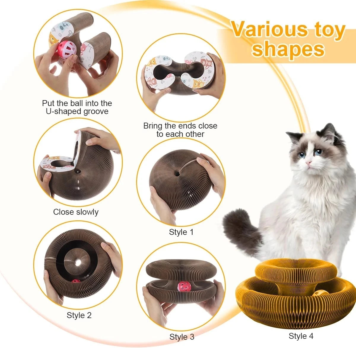 Round Cat Scratcher