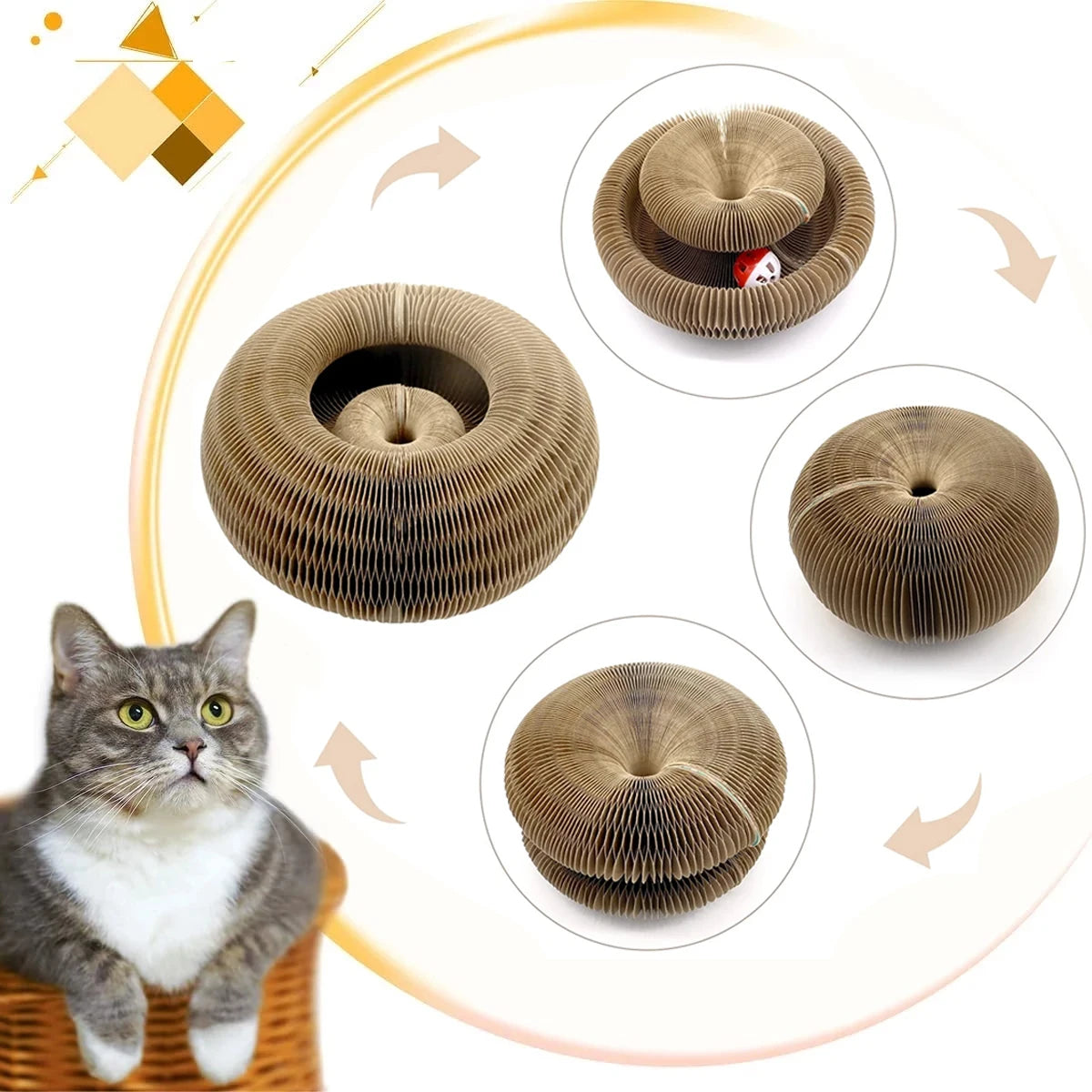 Round Cat Scratcher