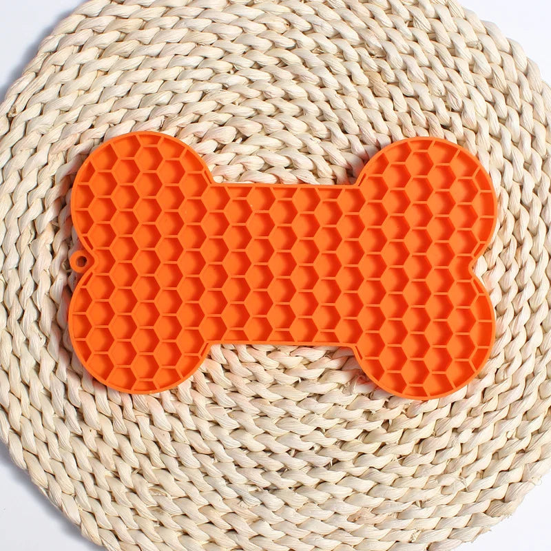 Slow silicon Feeding Mat