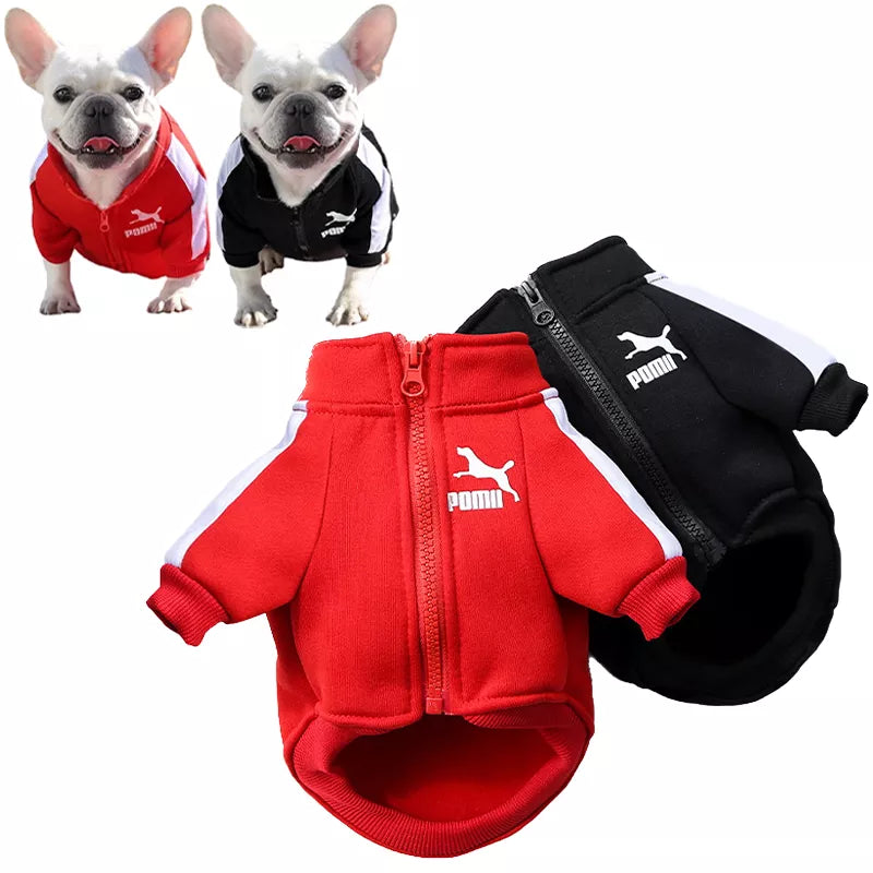 Red Puma jacket