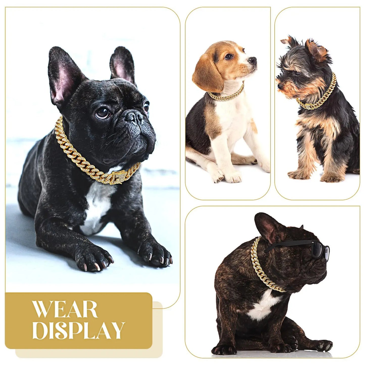 Gangster Silver Collar