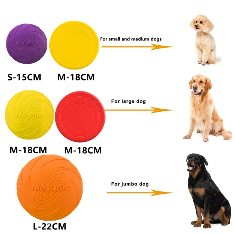 Bite-Resistant Dog Frisbee