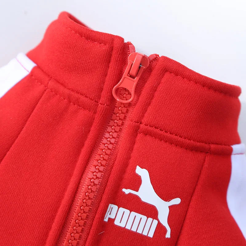 Red Puma jacket