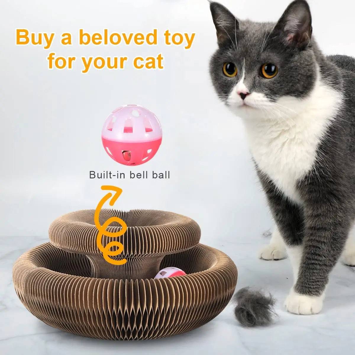 Round Cat Scratcher