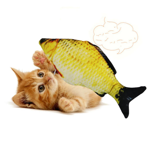 Creative Catnip Fish