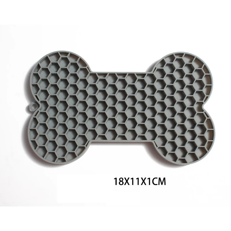 Slow silicon Feeding Mat